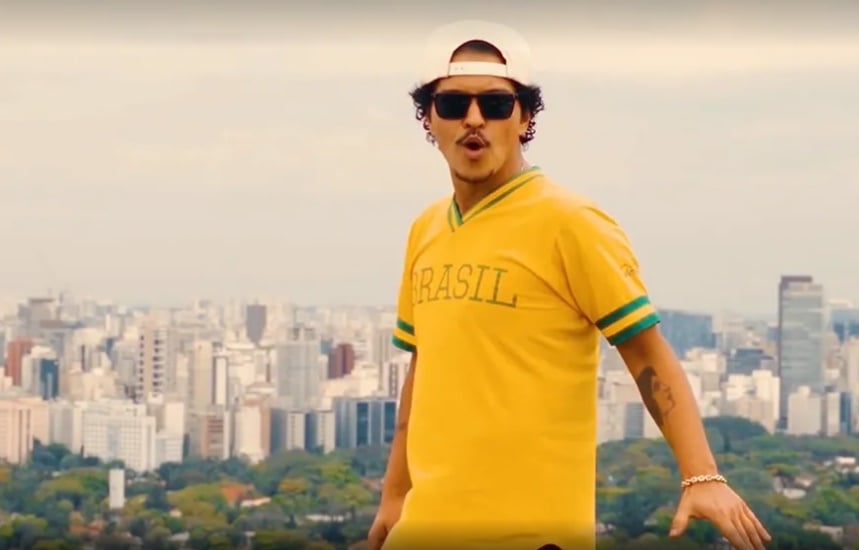 'Come To Brazil'; entenda o meme mencionado por Bruno Mars para agradecer aos fãs brasileiros — Foto: Reprodução

