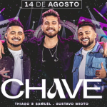 Thiago & Samuel lança Chave com Gustavo Mioto e planeja grande divulgação nas rádios