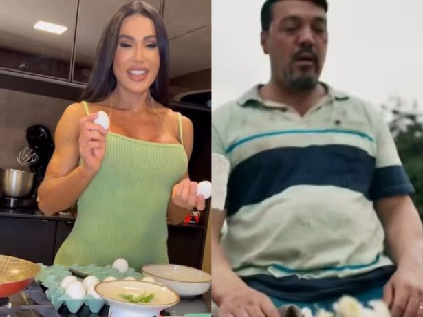 Gracyanne Barbosa elogia Belo após primeira chamada de novela: “Grandioso”