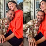 Joana Sanz posta fotos de Dani Alves após prisão e alfineta: “Incomodados, não olhem”