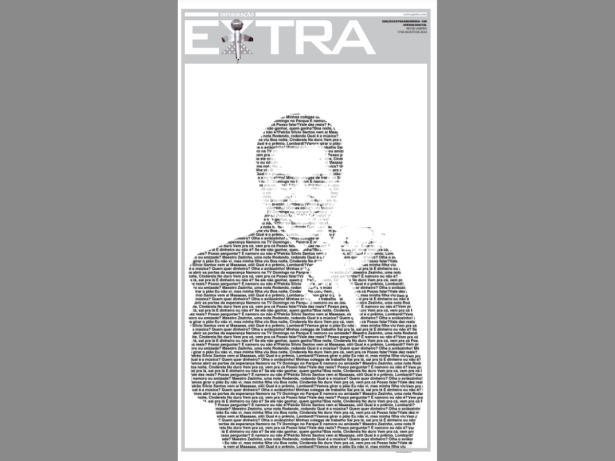 Jornal EXTRA prepara capa especial para homenagear Silvio Santos. Veja