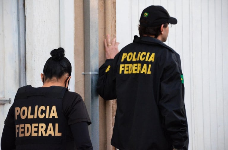 Divulgação: Polícia Federal