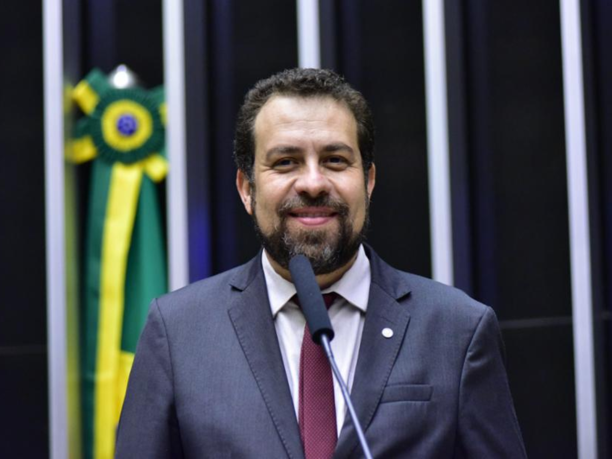 Guilherme Boulos (Foto: Zeca Ribeiro/Câmara dos Deputados) 