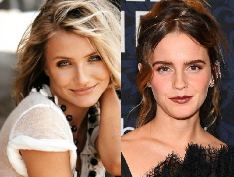 Cameron Diaz e Emma Watson