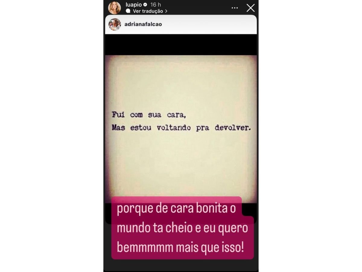 Reprodução Instagram