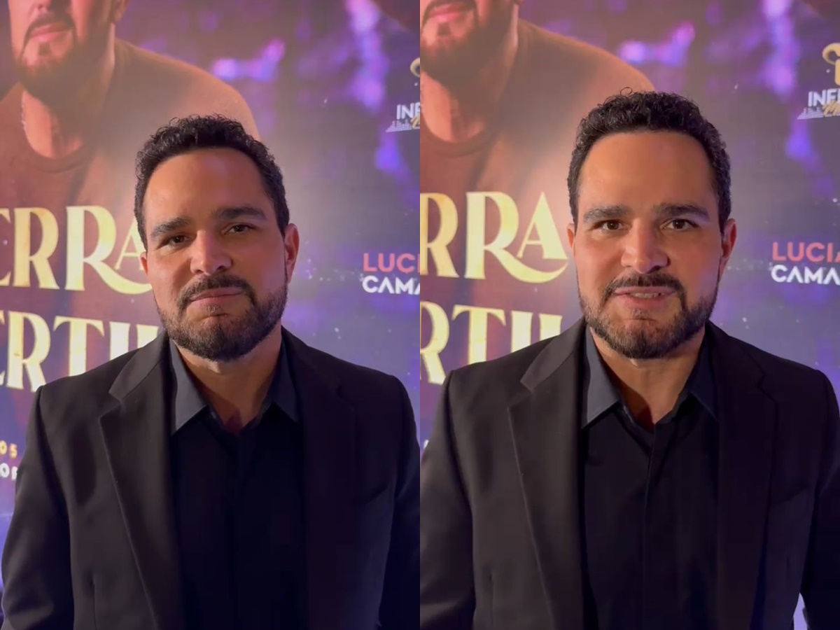 Luciano Camargo promove evento para lançar "Terra Fértil", seu primeiro grande trabalho gospel (Portal LeoDias)