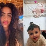 Titia Coruja! Rafaella Santos encanta ao compartilhar foto de Helena, 3ª filha de Neymar