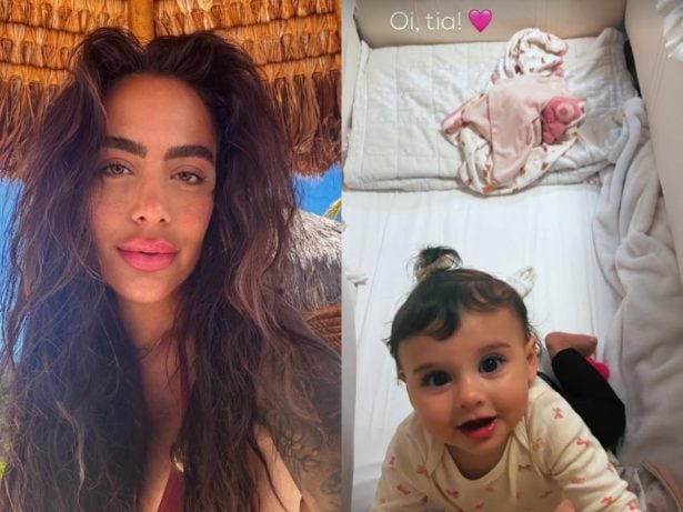 Titia Coruja! Rafaella Santos encanta ao compartilhar foto de Helena, 3ª filha de Neymar