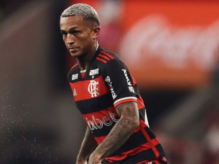 Wesley, lateral direito do Flamengo (Reprodução)