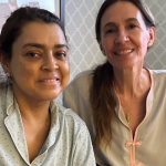 Madrasta de Preta Gil posa com cantora nos EUA: “Tudo que queria era ficar pertinho dela”