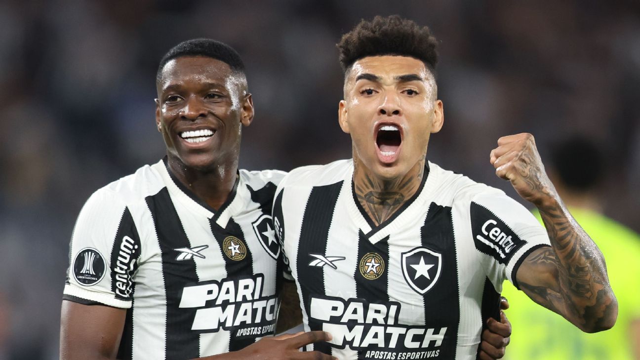 Luiz Henrique e Igor Jesus / Reprodução