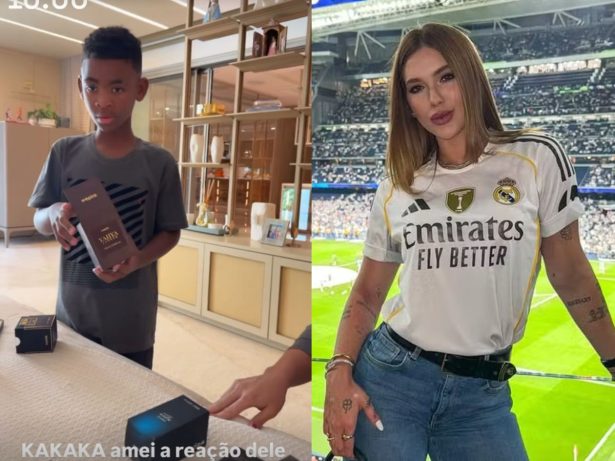 Em família! Virginia recebe irmão caçula de Vini Jr. em sua casa antes do aniversário de Maria Flor