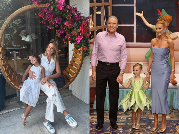 Ticiane Pinheiro explica por que ela e a filha não foram à festa de Vicky, caçula de Justus