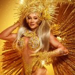 Juju Salimeni segue no posto de rainha de bateria da Barroca Zona Sul em 2027
