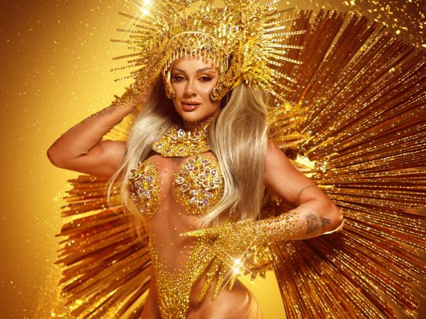 Juju Salimeni segue no posto de rainha de bateria da Barroca Zona Sul em 2027