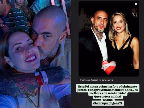 Esposa de Fogaça se declara para o chef após polêmica com Paola Carosella