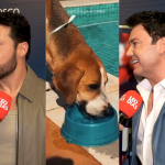 João Bosco e Vinícius contam história do cachorro que assistiu ao show deles e foi adotado