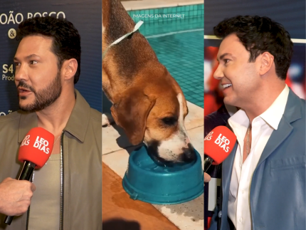 João Bosco e Vinícius contam história do cachorro que assistiu ao show deles e foi adotado