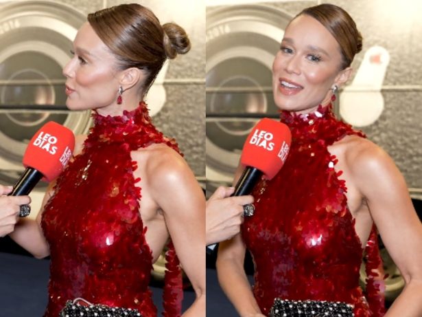 Mariana Ximenes defende em evento beneficente o uso da visibilidade para apoiar boas causas