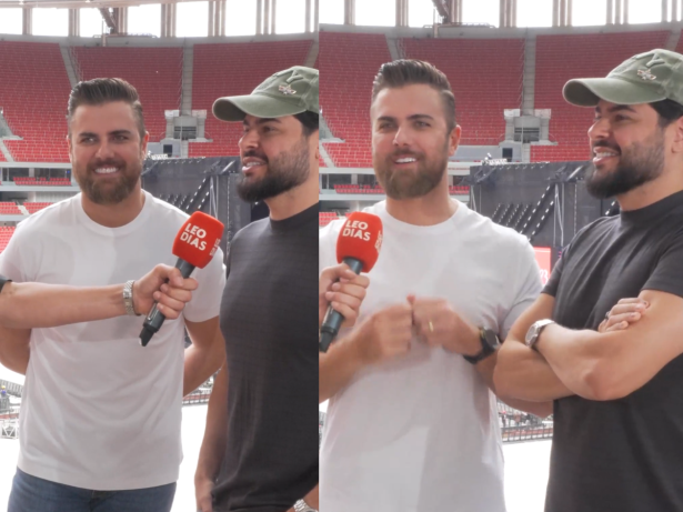 Zé Neto e Cristiano revelam detalhes de show histórico que celebra 15 anos de carreira