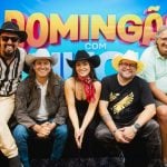 Banda Dallas Country marca retorno triunfante no “Domingão com Huck”