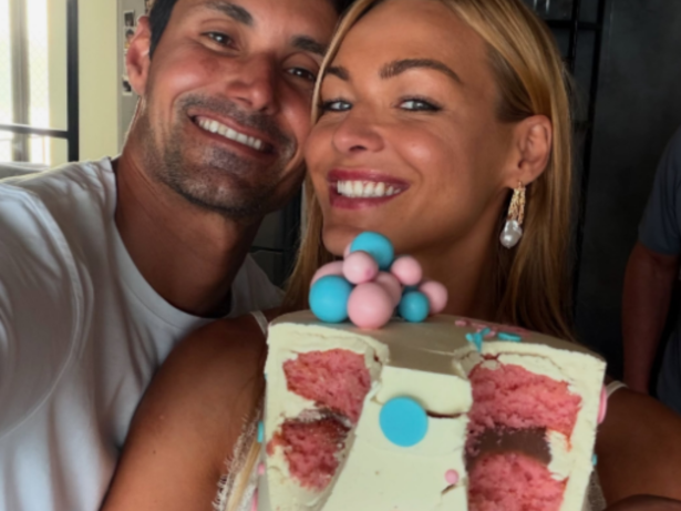 Ex-BBB Bárbara Heck revela sexo do bebê e anuncia nome da filha