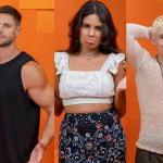 10ª paredão formado no BBB 26: Juliano, Jonas e Gabriela disputam permanência na casa