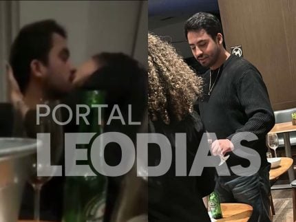 Você piscou e ele está com outra! Matheus Vargas leva affair para hotel de luxo em SP
