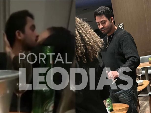 Você piscou e ele está com outra! Matheus Vargas leva affair para hotel de luxo em SP