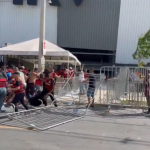 Final Copa do Brasil: Tentativa de invasão no setor visitante provocou confusão entre torcedores em BH