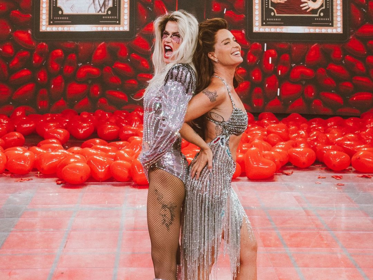 Xuxa Meneghel e Angélica Ksyvickis (Foto: Reprodução/Instagram)