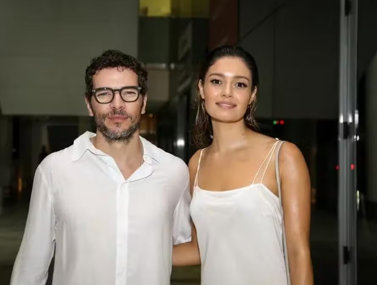 Daniel de Oliveira e Sophie Charlotte (Foto: André Horta/BrazilNews)
