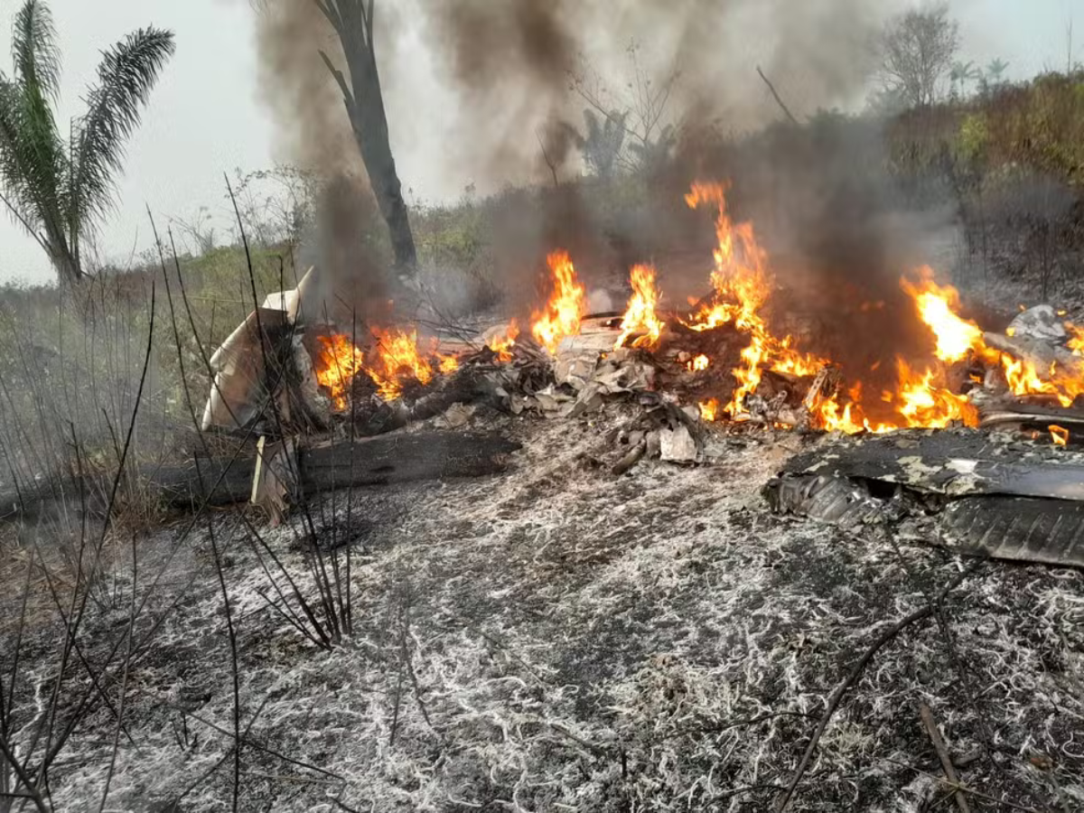 Avião de pequeno porte cai na zona rural de Mato Grosso e deixa cinco mortos

Crédito: Reprodução/Internet