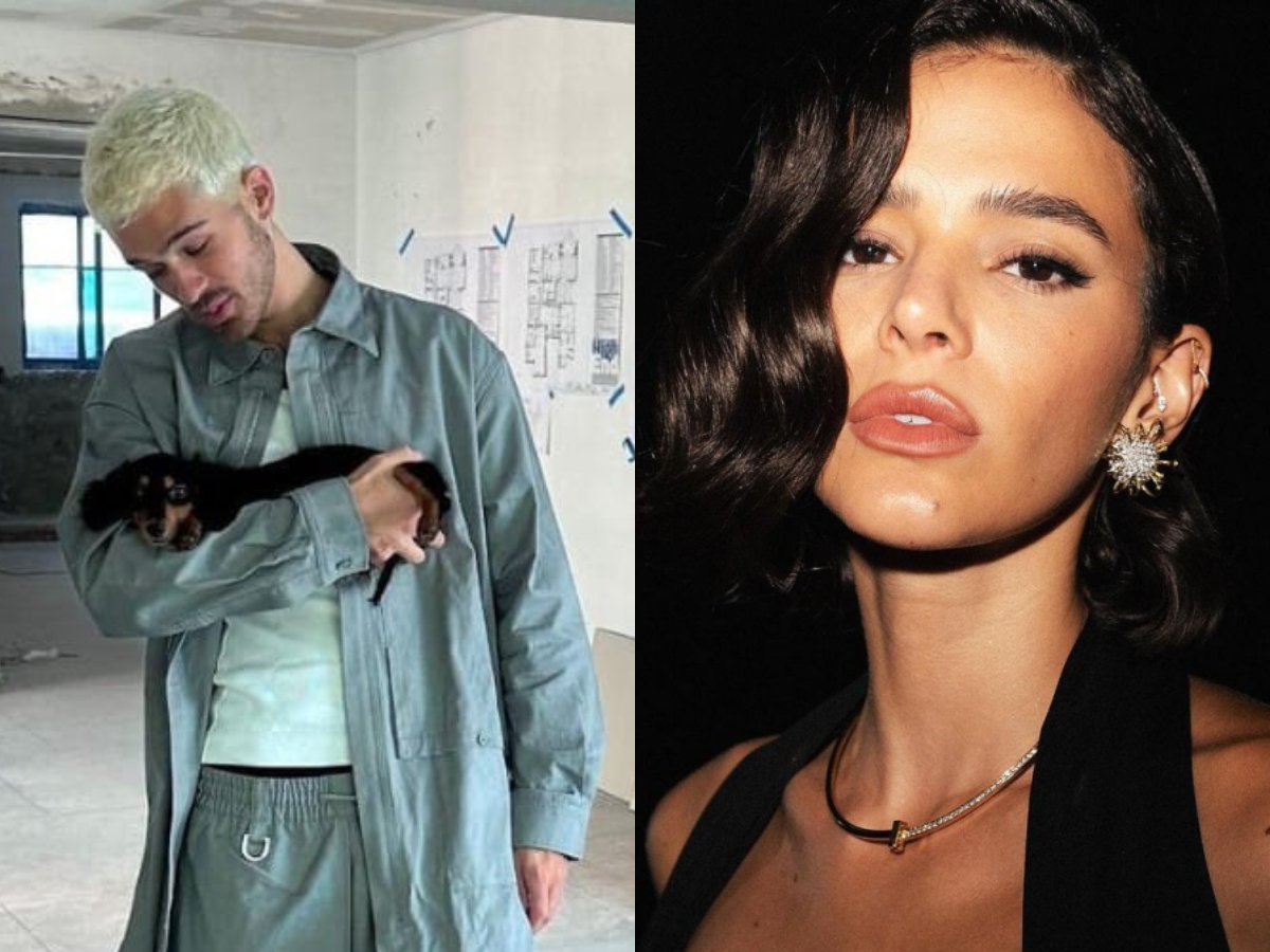 João Guilherme e Bruna Marquezine - Reprodução/Instagram