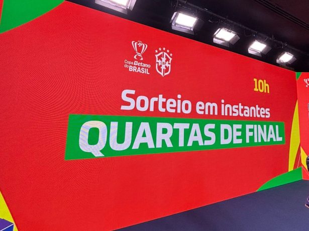 Copa do Brasil: CBF define confrontos das quartas de final da competição