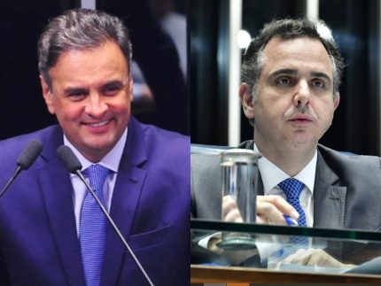 Aécio Neves está namorando com empresária que se relacionou com Rodrigo Pacheco, Presidente do Senado 