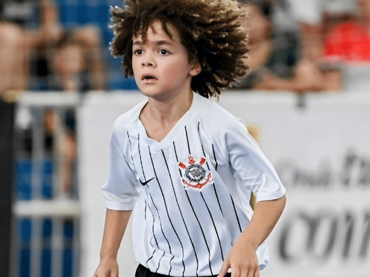 Lucas Flora, jovem promessa do futebol brasileiro. Foto: Reprodução