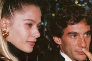 Adriane Galisteu e Ayrton Senna (Arquivo Pessoal)
