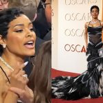 Climão! Teyana Taylor discute com segurança após ser impedida de voltar ao palco no Oscar 2026