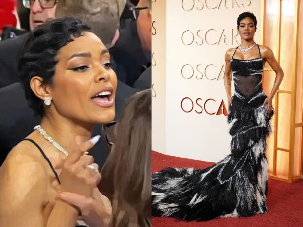 Climão! Teyana Taylor discute com segurança após ser impedida de voltar ao palco no Oscar 2026