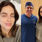 Bruna Unzueta, namorada de Gabi, da Seleção Brasileira de vôlei, realiza congelamento de óvulos