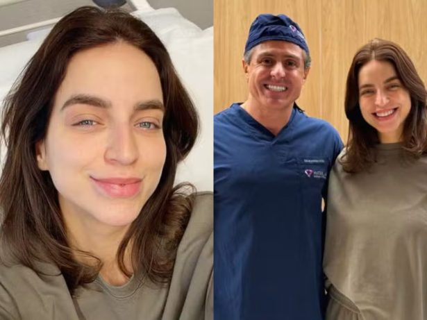 Bruna Unzueta, namorada de Gabi, da Seleção Brasileira de vôlei, realiza congelamento de óvulos