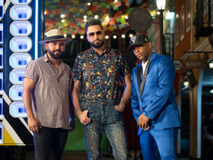Latino, Thullio Milionário e Dyamante DJ se unem e lançam música junina “O Balão Tá Queimando”