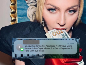 PIX para Madonna? Entenda novo golpe