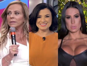 Semana na TV: Christina Rocha sai do SBT, Landim fora da CNN e Gracyanne furiosa com Huck