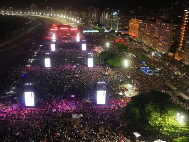 Segunda ameaça de bomba contra show de Lady Gaga mobiliza PM no Rio