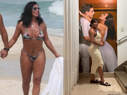 Gretchen posa de biquíni e celebra autoestima: “É investir em você mesma”