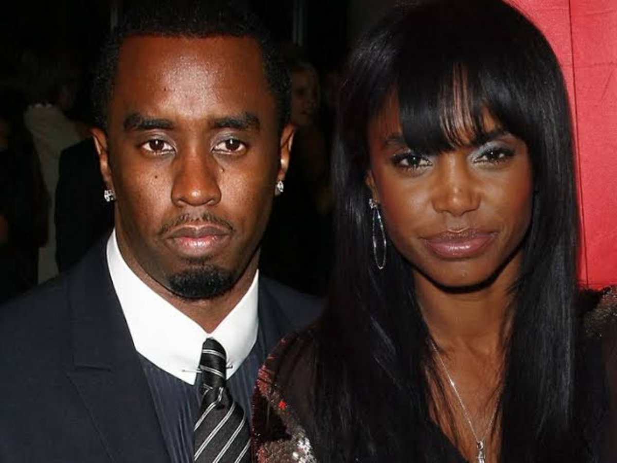 Diddy e Kim Porter | Créditos: Reprodução