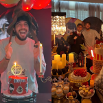 Nattan faz 27! Em Orlando, nos EUA, cantor ganha festas com tema de Harry Potter