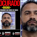 Polícia divulga cartaz de procurado do ex-goleiro Bruno. Veja imagem!